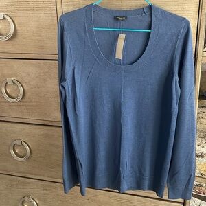 Ann Taylor 100% extra fine merino wool, M, new